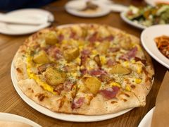 培根土豆披萨-城市大道红炉披萨烘焙坊