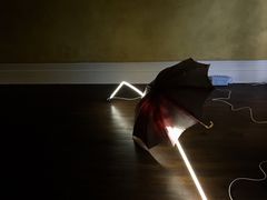 -Nathalie Djurberg与Hans Berg“牛皮纸包裹的月亮”-Prada荣宅当季展览