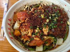 特色三合一-手擀菠菜面(西康路店)