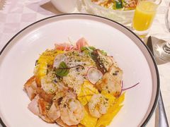 鸡肉大虾鲜蔬波奇碗-西堤牛排(南京龙江店)