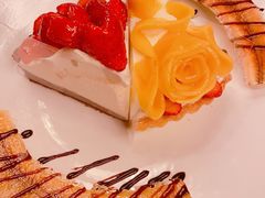 -Strawberry Butterfly草莓蝴蝶日式水果挞