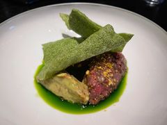 生牛肉塔塔-GANEA 厨房神话故事西餐厅