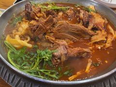 -喇喇排骨火锅·传统韩式脊骨汤(望京西园总店)
