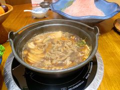 牛肉寿喜锅-蟹将军日本料理(中南路店)