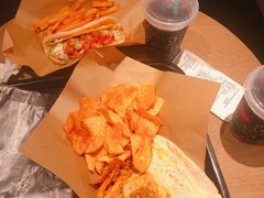 牛肉爱芝士烤饼-Taco Bell 塔可钟(民田路店)