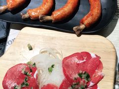 -三国惹火烤肉·中日韩烤肉集合店(百草路店)
