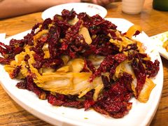 金牌酸辣白菜-福苗小骆驼烧烤(莲湖路店)