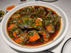 生腌虾拼生腌蟹-潮人姐妹轩(海宁路店)
