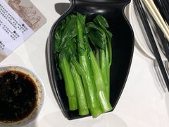 白灼菜心-稻香酒家·34年老字号·港式粤菜(汉街店)