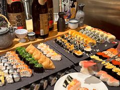 -顺德美的万豪酒店·自助餐·贡厨