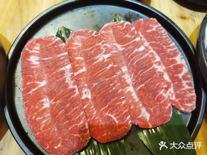 九田家黑牛烤肉料理(凯德天府店)黑牛牡蛎肉图片