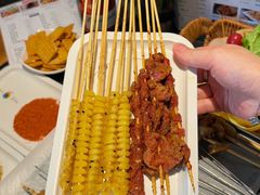 -卞二小串·鹤岗烧烤·坑烤(永定路店)