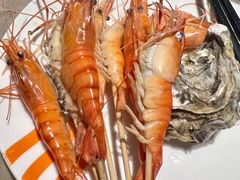 草虾-V-ONE西雅图海鲜自助餐厅(仓山万达广场店)