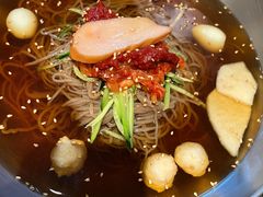 脸盆果爽冷面-犟牛家·榴莲烤肉(五棵松店)