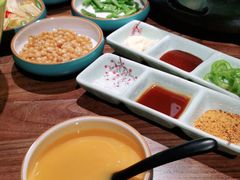 -明洞阿姨·韩式酱蟹烤肉·创意料理(三元桥店)