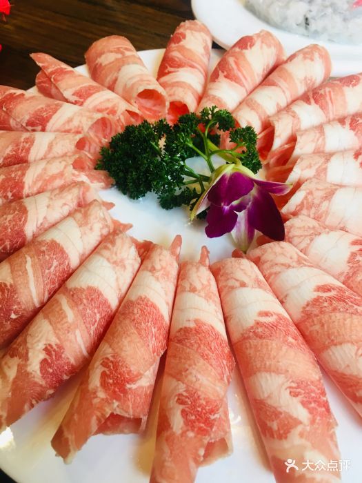 川渝部落重庆火锅(解放南路店)极品肥牛图片