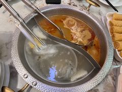 沙爹鸳鸯锅-潮汕大目牛肉火锅(皇岗旗舰店)