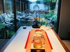 -鲤院·新中式美学·庭院餐厅(夫子庙店)