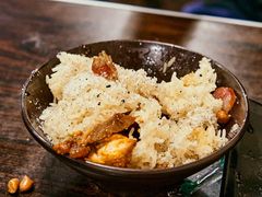 甜咸糯米饭-明叔捞面