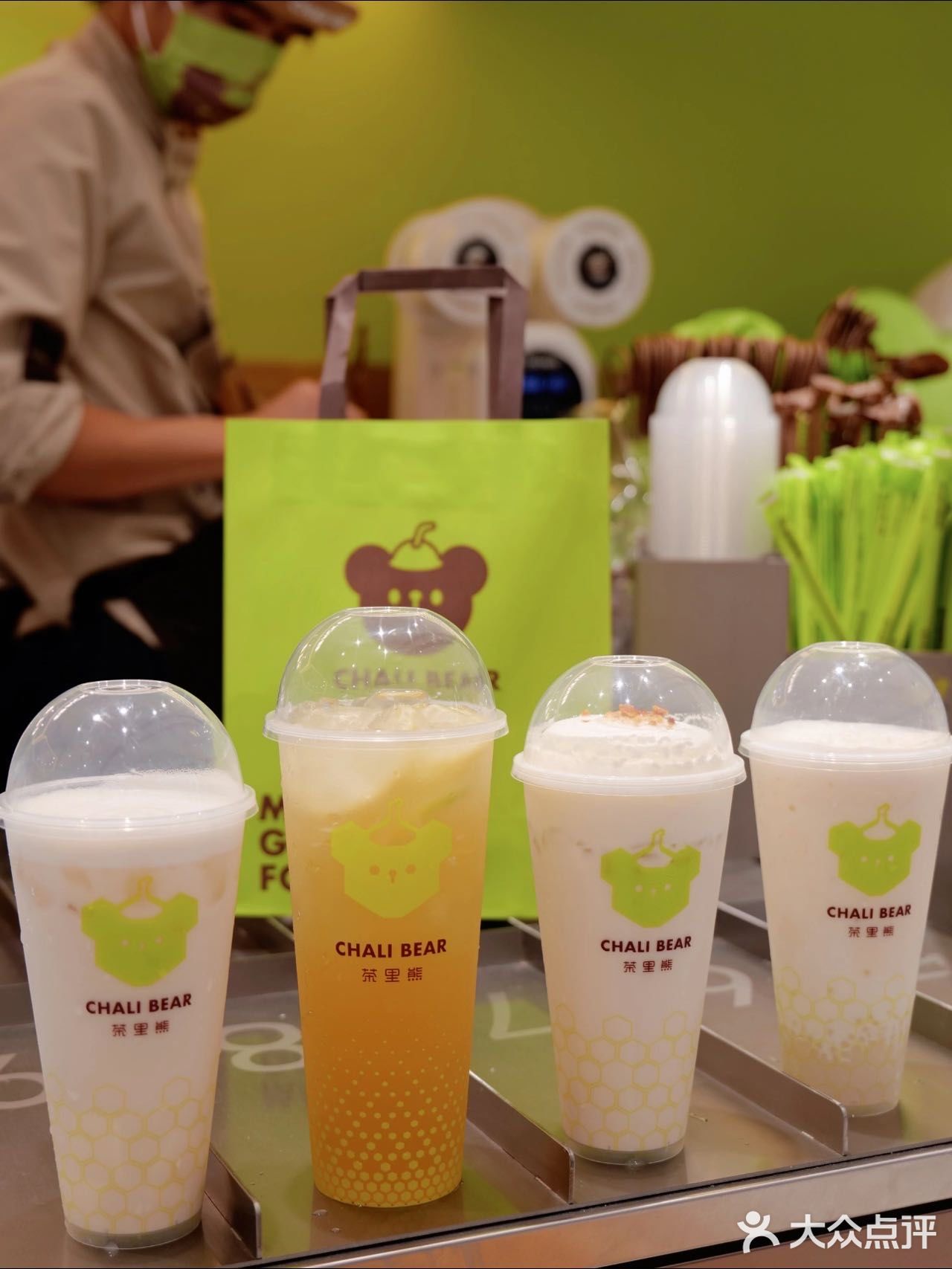 终于茶里熊在skp也有啦❗️❗️