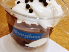 100%纯黑巧冷萃胶原酸奶-Blueglass酸奶(财富购物中心店)