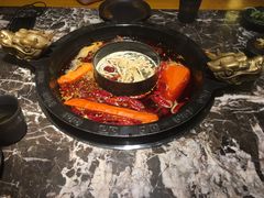 -蜀辣居鲜货老火锅(红牌楼店)