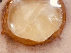 原味椰子冻-烹然四季椰子鸡火锅(团结湖总店)