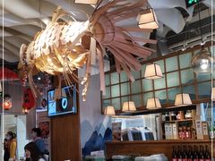 大堂-一井烧肉·活鳗·寿司(望京SOHO店)
