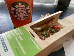 番茄芝士卷饼-星巴克(来福士2F店)