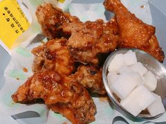 -chicken plus韩国炸鸡(城阳店)