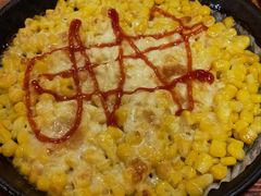 料理烤芝士玉米粒-老东镇啤酒屋海鲜加工·蒸汽海鲜·海鲜烧烤(台东店)