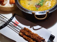 羊肉串-北院·果木烤鸭·25年东北菜(创意产业园店)