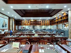 大堂-大佛寺高级素食自助餐厅