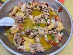 红葱油蒸鸡-东江客家情食府