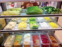 自助取餐区-萝鸡思味秘制泡菜(万家丽店)