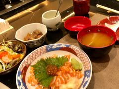 三文鱼刺身定食-伊藤ITO(侨福芳草地购物中心店)