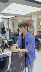 -M1山木造型国潮男士发型定制