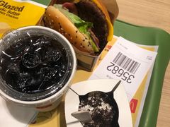 -麦当劳(轻轨曹杨路店)