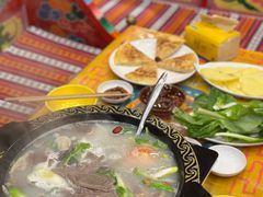 -四姑娘山阿巴郎·藏式花园餐厅