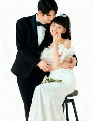 -喜爱高定婚纱摄影