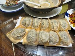 -滨海小渔村·海肠捞饭·鲅鱼水饺·特色老火鱼丸汤(华田店)