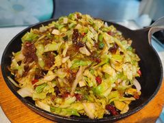 -二姐家三个拿手菜·北塘海鲜·大馅锅贴王(北辰店)