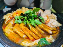 原味螺蛳鸭脚煲-老表记广西宵夜螺蛳鸭脚煲(西大店)