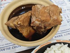 脊骨砂锅-万和春排骨砂锅米饭(新业广场店)