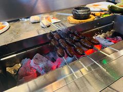 -河坝烧烤串城(金达莱店)