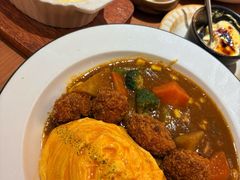 -池奈·咖喱蛋包饭(熙地港店)