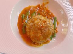 蟹粉狮子头-旅马餐厅(茅家埠店)