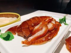 精品烤鸭【半套】-北平楼·烤鸭·北京菜(牡丹园店)