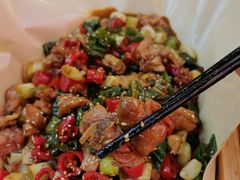 -河东狮不吼辣子鸡手擀面(李村店)