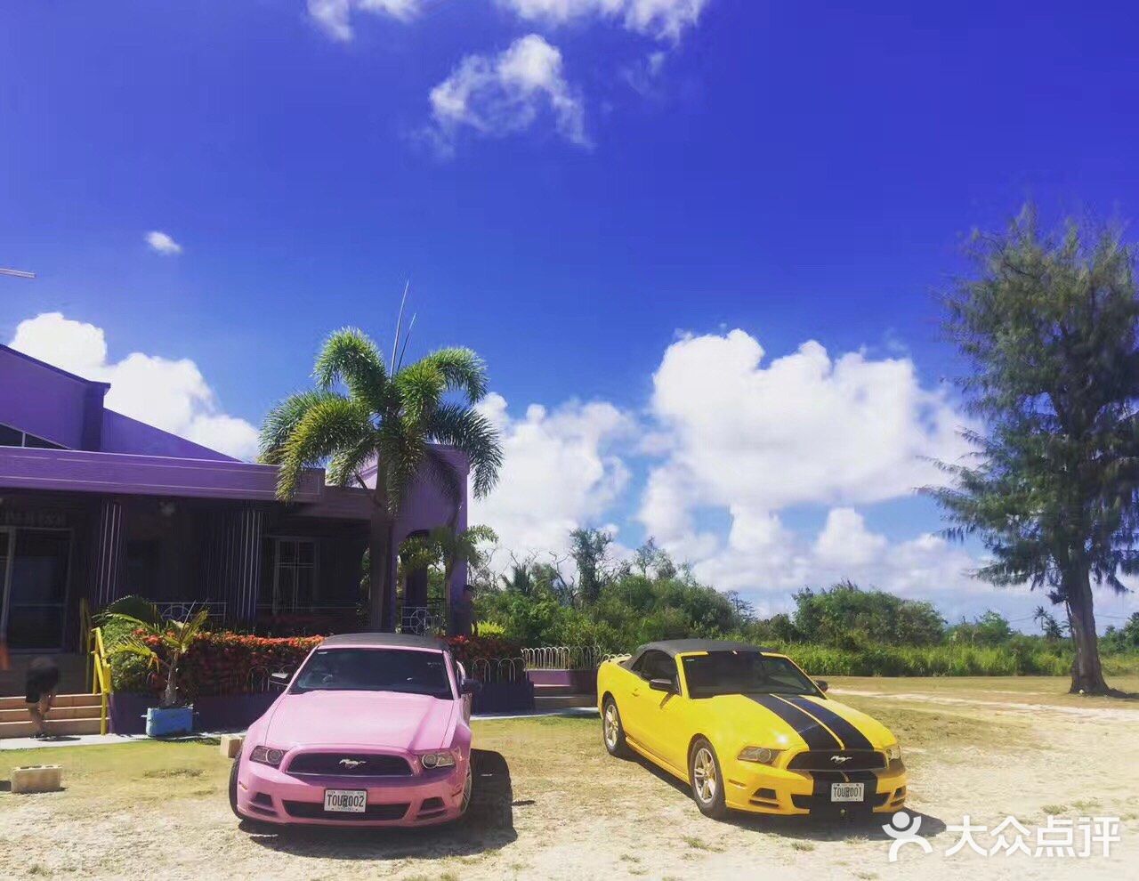 天晴时阳光下海水碧绿,非常美。岛上有专供浮潜的地方